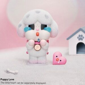 Pop Mart Crybaby Crying For Love Figure - Puppy Love
